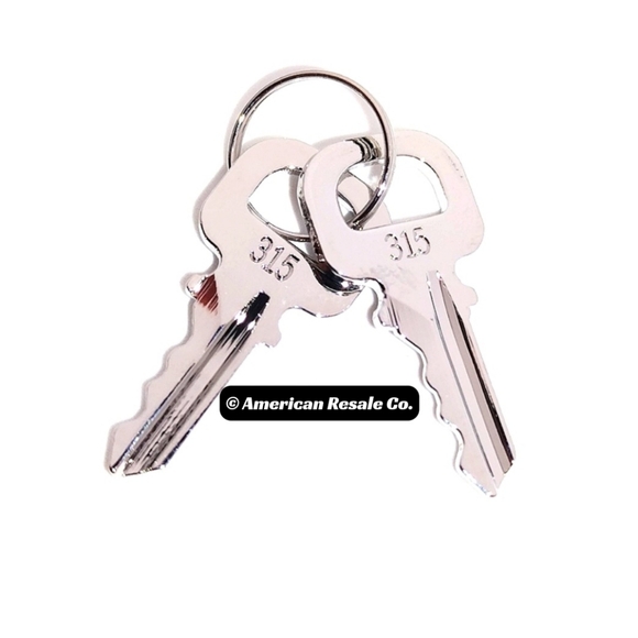 Authenticated Louis Vuitton #315 Silver Vintage PadLock Lock 2 Keys & Necklace - Picture 9 of 11